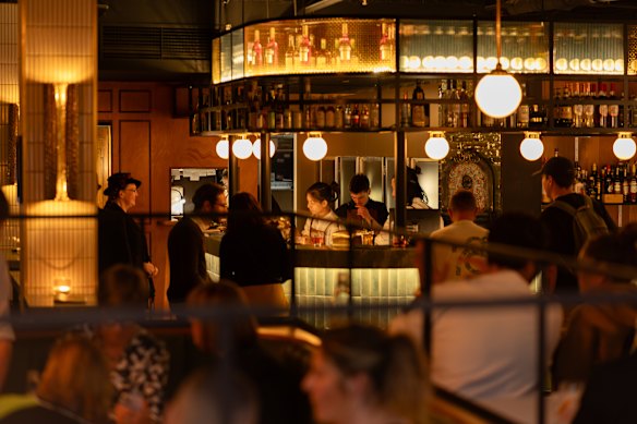 Baby Driver has replaced what was Torino Aperitivo in the CBD.