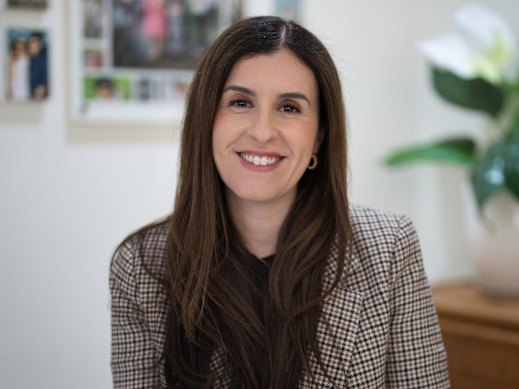 Academic and writer Randa Abdel-Fattah.