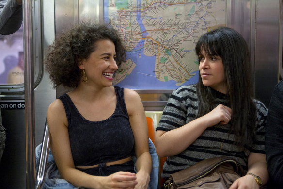 Abbi Jacobson and Ilana Glazer in Broad City.