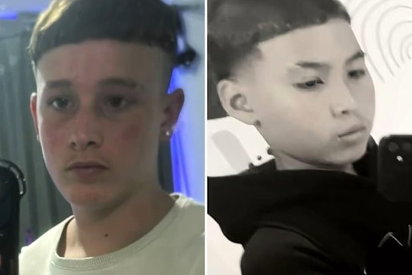 William Drake and Adrian Lai died when the mini-dirtbike they were on collided with a bus in Bossley Park.