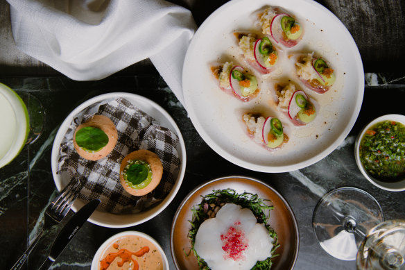 Elevated Korean food at Soul Dining. 