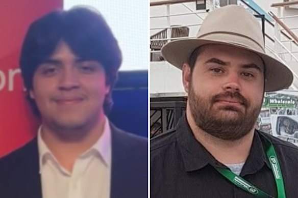 Innocent men Marco Tapia, 23, and Joshua Macdonald were killed a day apart in what police say were cases of mistaken identity.
