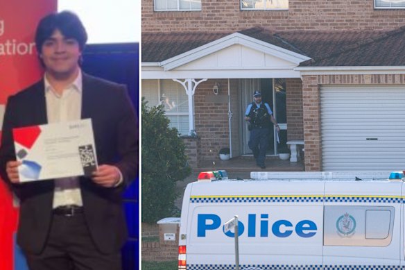 Marco Tapia was shot dead while in bed at his family’s Glen Alpine residence on September 1.