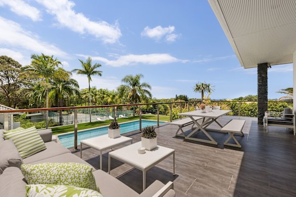 Fashion designer Wayne Cooper is selling his Myocum abode in the Byron Shire.