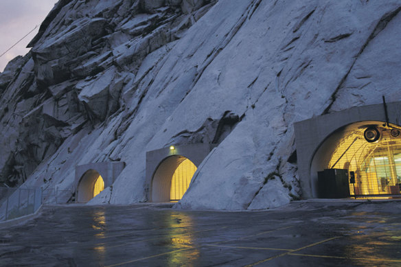 The Granite Mountain records vault in Utah is the largest physical ancestry archive in the world, storing 3.5 billion documents.