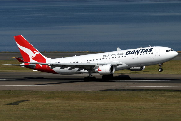 Qantas expects more people will want to fly direct and avoid overseas hubs due to the COVID-19 pandemic. 