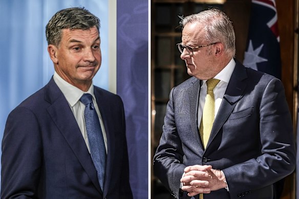 Keep it real: Angus Taylor and Anthony Albanese must be straight with the Australian people.