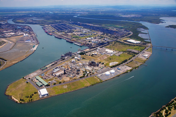 The hydrogen project will be built next to Orica’s Kooragang Island plant in Newcastle.