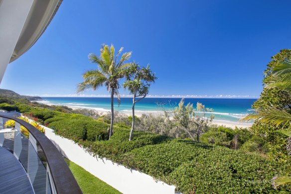 Sunshine Beach has been drawing cashed-up buyers.