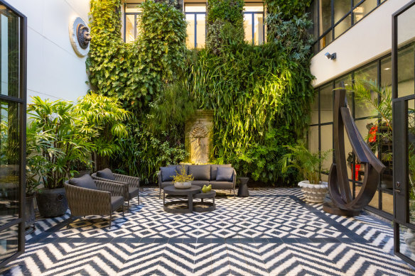 Saraville set a national terrace record when it last traded in 2016 for $13 million.