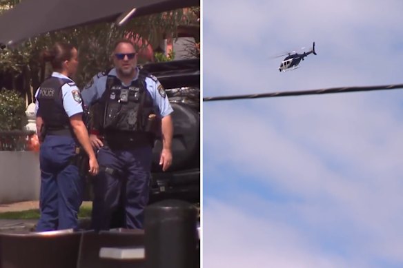 Police responded to reports of gunfire in Dulwich Hill on Friday.