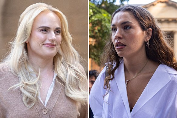 Rebel Wilson is being sued for defamation by Charlotte MacInnes.