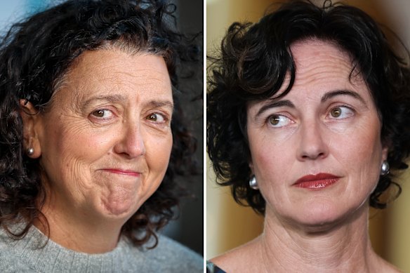 Teal independents Monique Ryan and Kate Chaney have ruled themselves out of joining a party. 