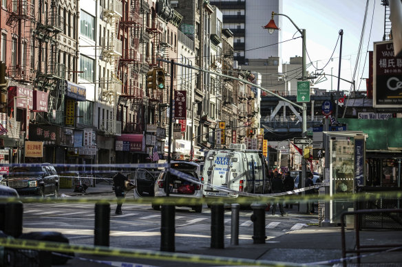 Four men died in the attack and a fifth one remains in hospital.
