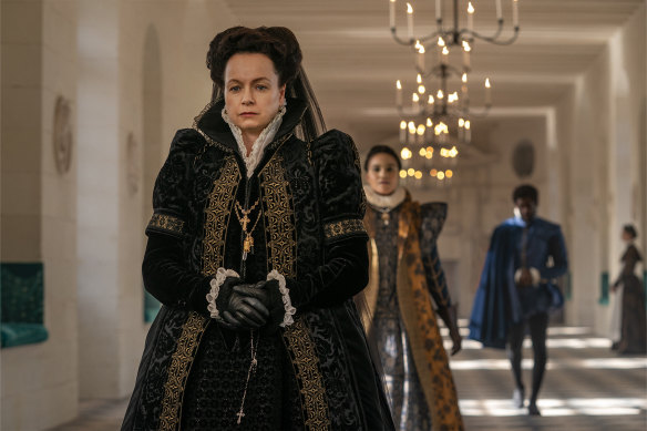 Samantha Morton plays Catherine de Medici with flinty brilliance.