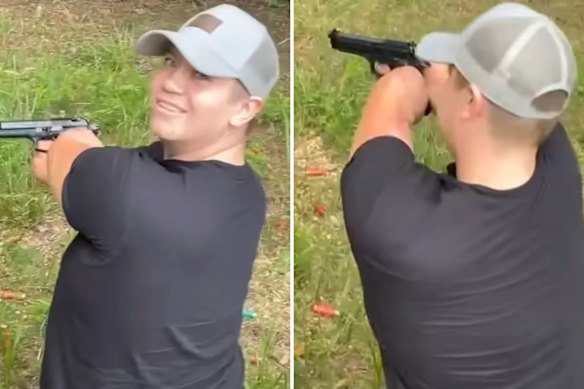 Dayton James Webber has been accused of fatally shooting a passenger in the front seat of a car he was driving during an argument.