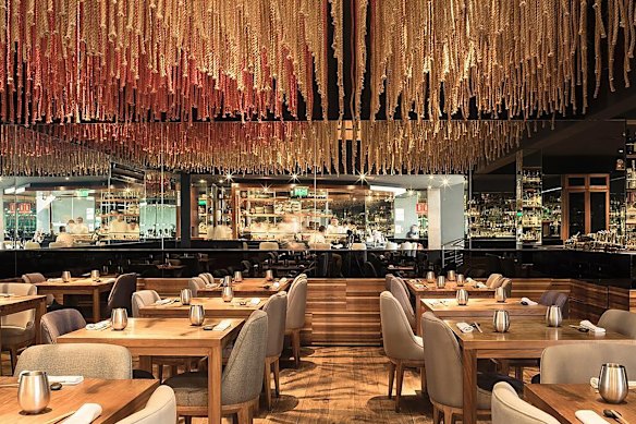 Restaurant bragging rights … Maido in Lima, Peru holds the top spot in the World’s 50 Best Restaurants in 2025.