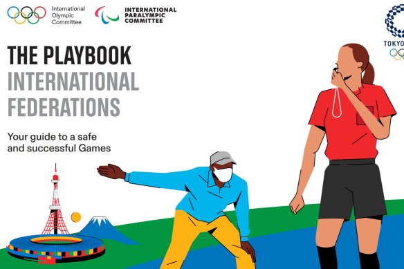 Tokyo organisers and the International Olympic Committee (IOC) have released the first guidelines for the Games in a COVID “playbook”.