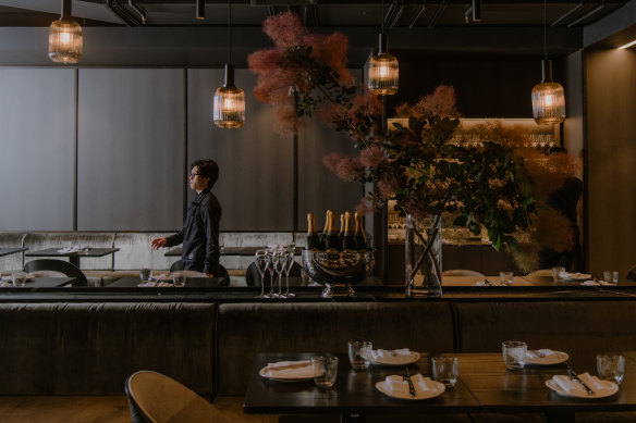 The new site of hatted Korean restaurant Soul Dining near Wynyard Station.