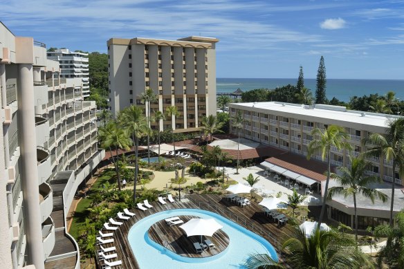 The Nouvata hotel in New Caledonia.