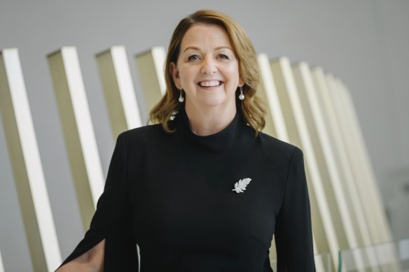 Suzanne Steele, managing director of Adobe for Australia.