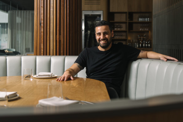 Paul Farag from Aalia, the newly crowned Chef of the Year in the Good Food Guide 2025.