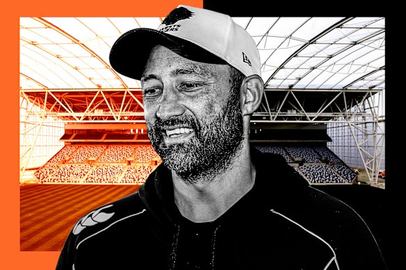 Benji Marshall is sure to prove popular in Dunedin.