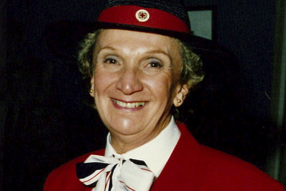 Australian Yvonne Kennedy, who died on September 11, 2001.