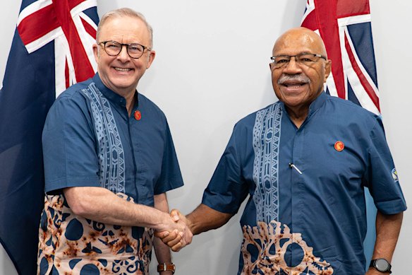 Australia and Fiji Forge Landmark Defence Alliance to Counter China's Pacific Push
