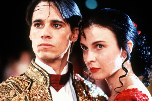 Paul Mercurio and Tara Morice in Strictly Ballroom.