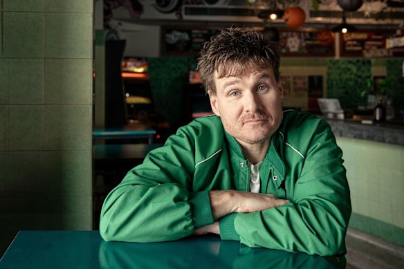 Unnerved is at Swiss Club until April 19