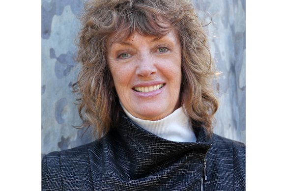 Portrait of Maudie Palmer, by Jacqueline Mitelman.