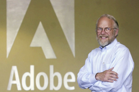 Warnock co-founded Adobe in 1982.