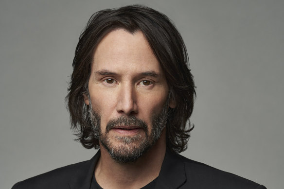 Keanu Reeves imagined “a character who can punch you through the chest and rip your arms off”.