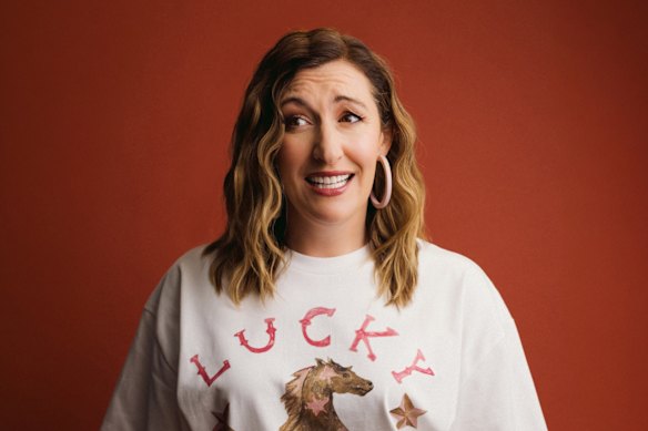 Gift Horse by Celia Pacquola was at Comedy Theatre. 