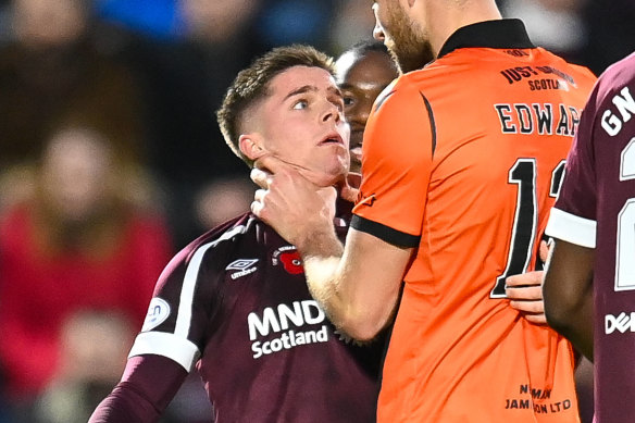Cameron Devlin has a knack for getting under the skin of opposition players.