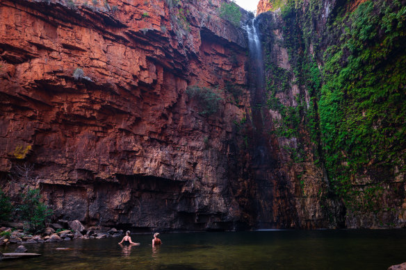 Swimming holes that are worth a trek.