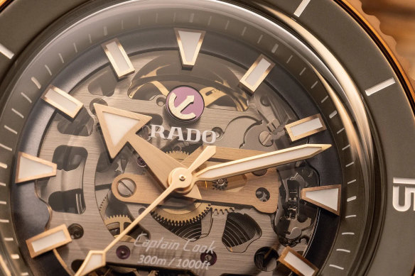 High-tech ceramic is Rado’s signature.