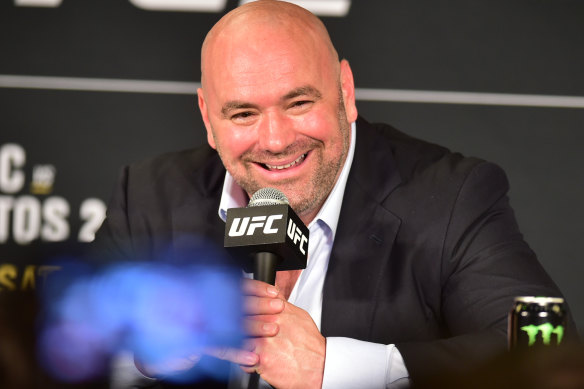 UFC President Dana White is behind the new Power Slap phenomenon.