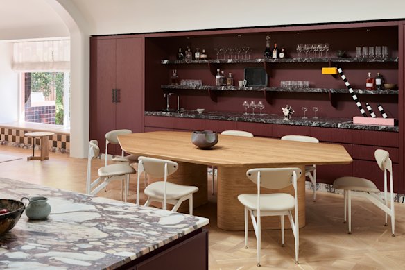 Burgundy in the kitchen? It goes well with a nice drop of red wine.