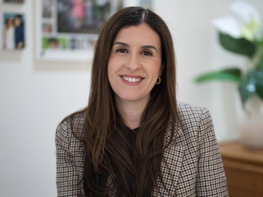 Academic and writer Dr Randa Abdel-Fattah.