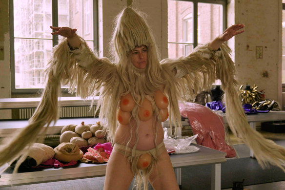 Peaches celebrates more than 20 years since her breakout album in the documentary Teaches of Peaches.