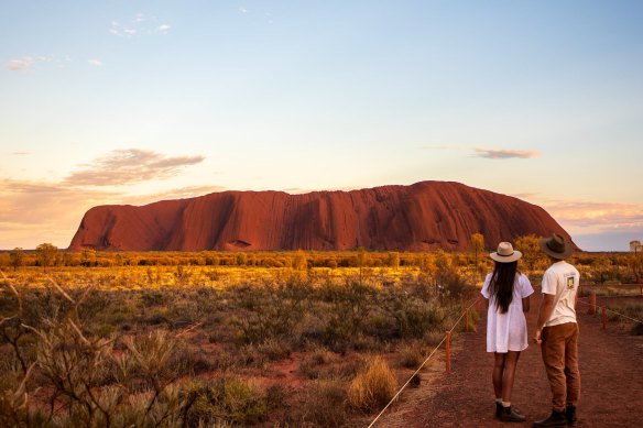 Visiting the magnificent Uluru is a must whilst travelling the NT.
