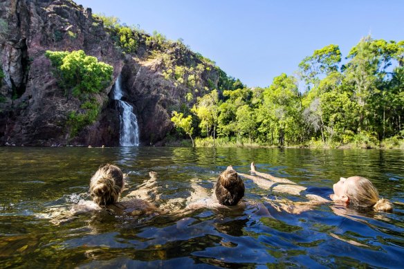 Experience a slice of paradise in Litchfield National Park.
