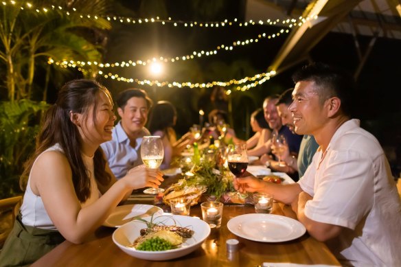 The Kakadu Feast is a foodie’s paradise.