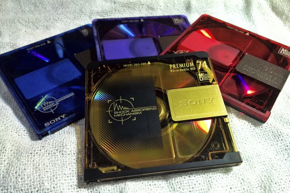 For a brief period, MiniDiscs looked like they would be the future.