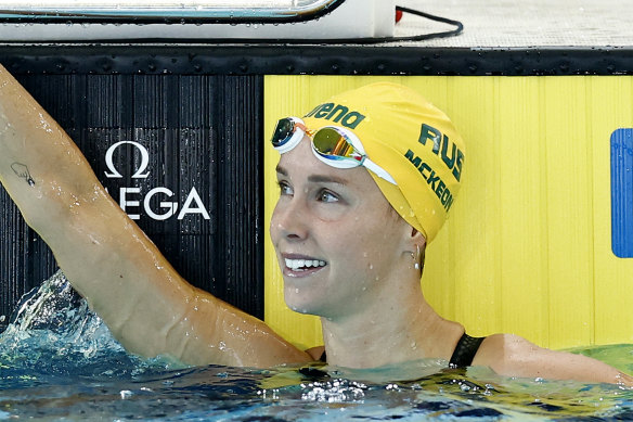 Emma McKeon was coached by Michael Bohl to an emphatic Tokyo Olympics campaign.