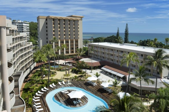 The Nouvata Hotel in New Caledonia.