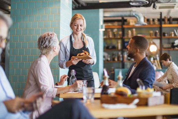 The cost of a Coalition plan to allow small businesses to deduct the cost of lunches has turned into a fight over the strength of the corporate sector.