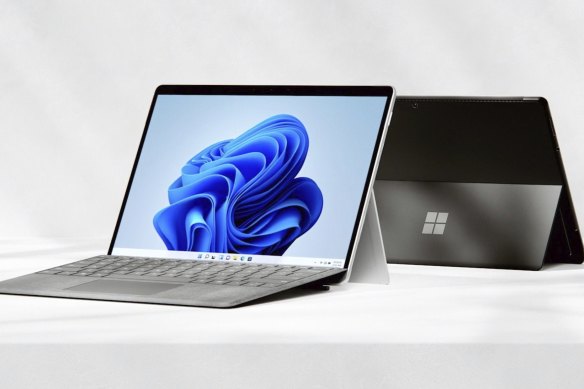 The Surface Pro 8 combines more power with the flexibility of Windows 11.